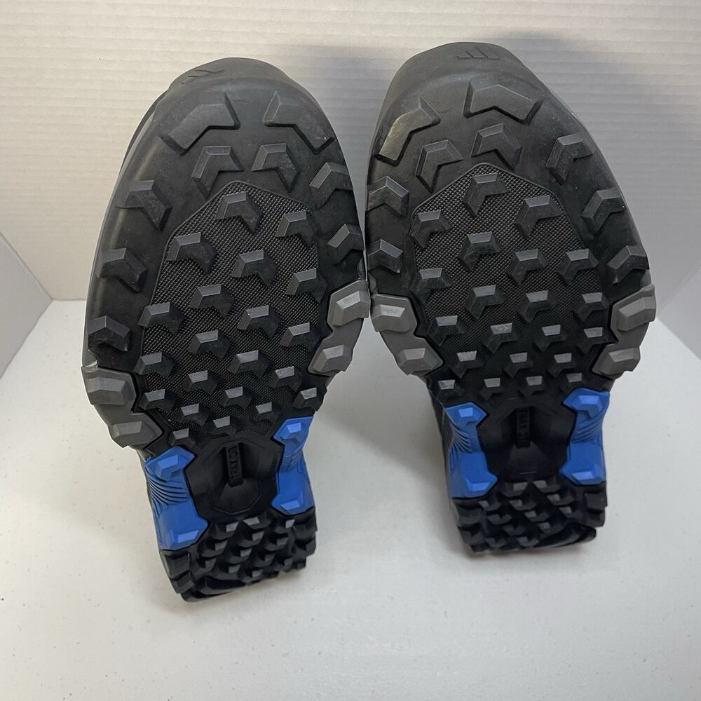 Adidas Men Size 13 Shoes Eastrail NEW 2 R.RDY Black Blue Hiking Trail S24009 - Picture 10 of 10